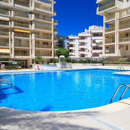 Novelty Vue Centre Sea View Apartment Salou