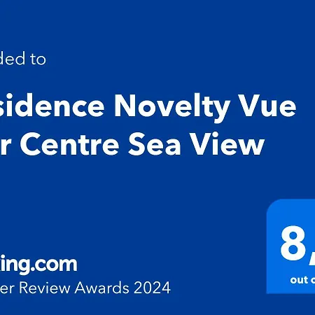 Novelty Vue Centre Sea View